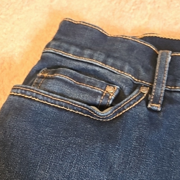 Levi's 512 Perfectly Slimming Bootcut Jeans - Deep Blue - Picture 3 of 12